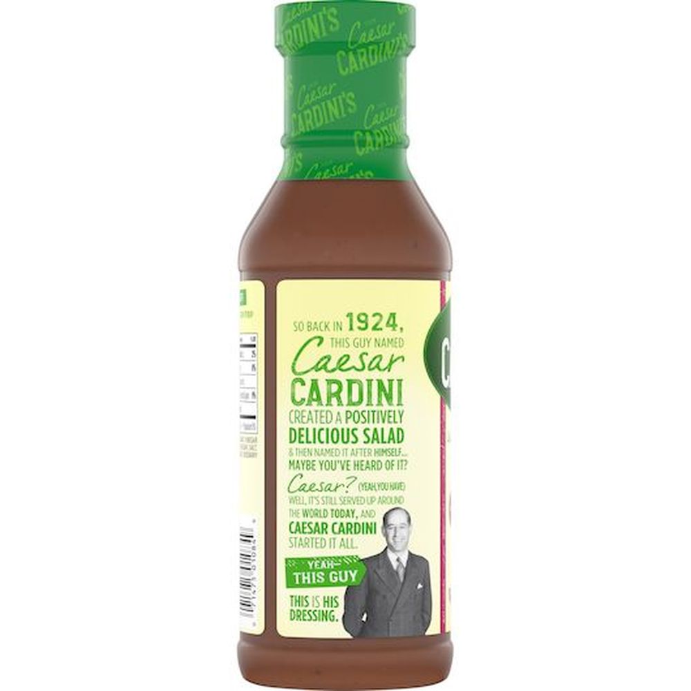 Cardini's Balsamic Vinaigrette Dressing, 12 Fluid Ounce -- 6 Per Case