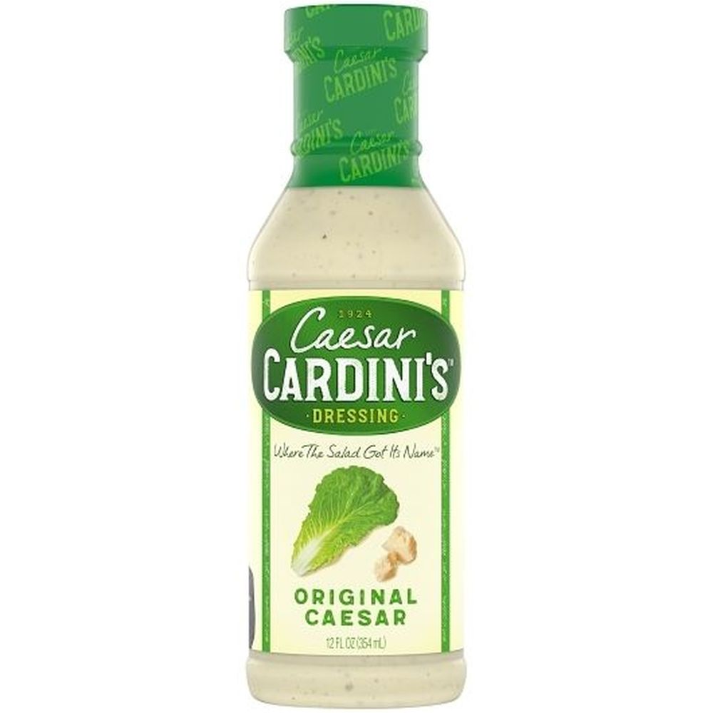 Cardini's Caesar Dressing, 12 Fluid Ounce -- 6 Per Case