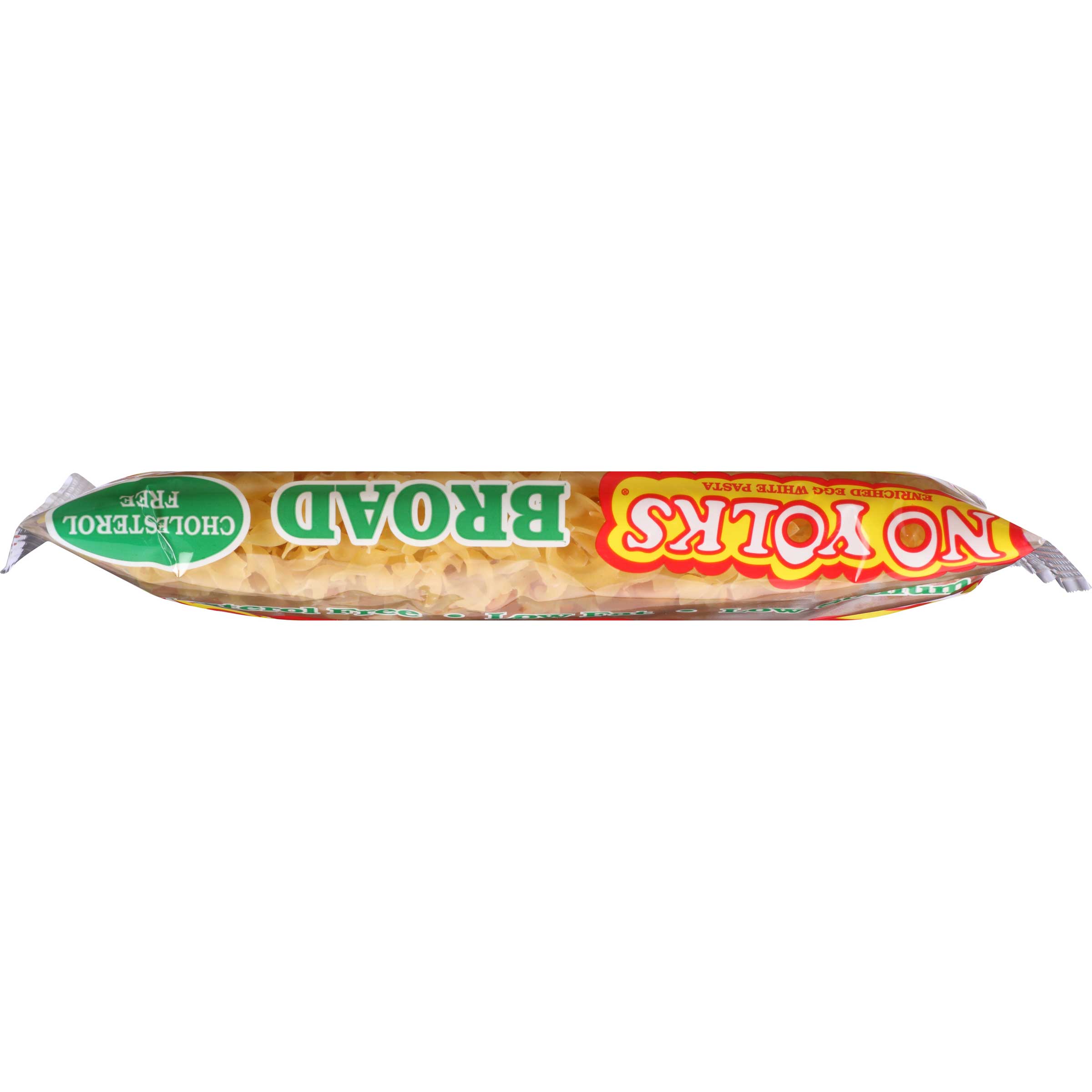 No Yolks Broad Noodle, 12 Ounce -- 12 Per Case