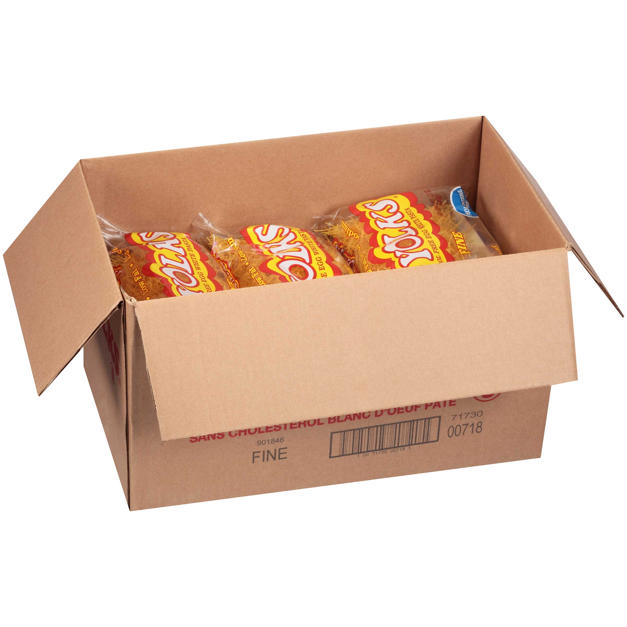 No Yolks Fine Egg Noodle, 12 Ounce -- 12 Per Case