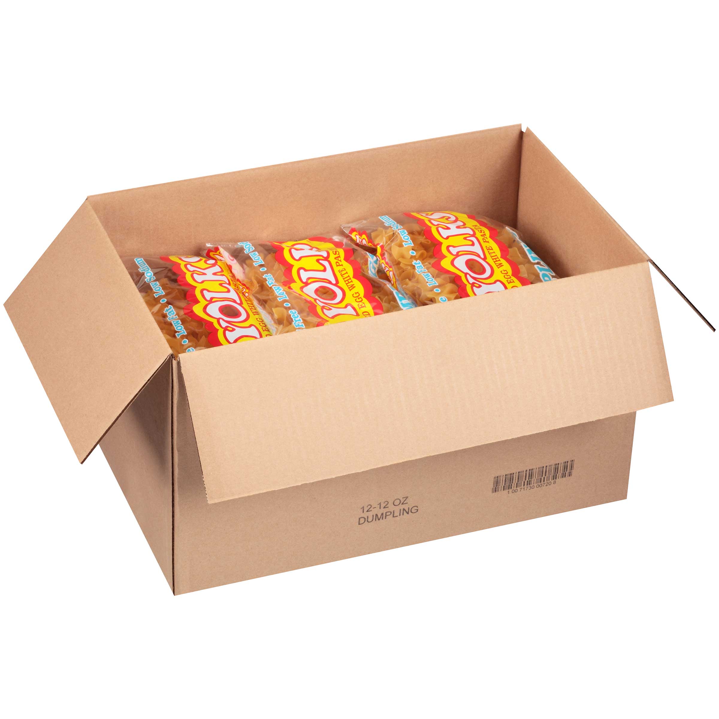 No Yolks Egg Dumplings, 12 Ounce -- 12 Per Case