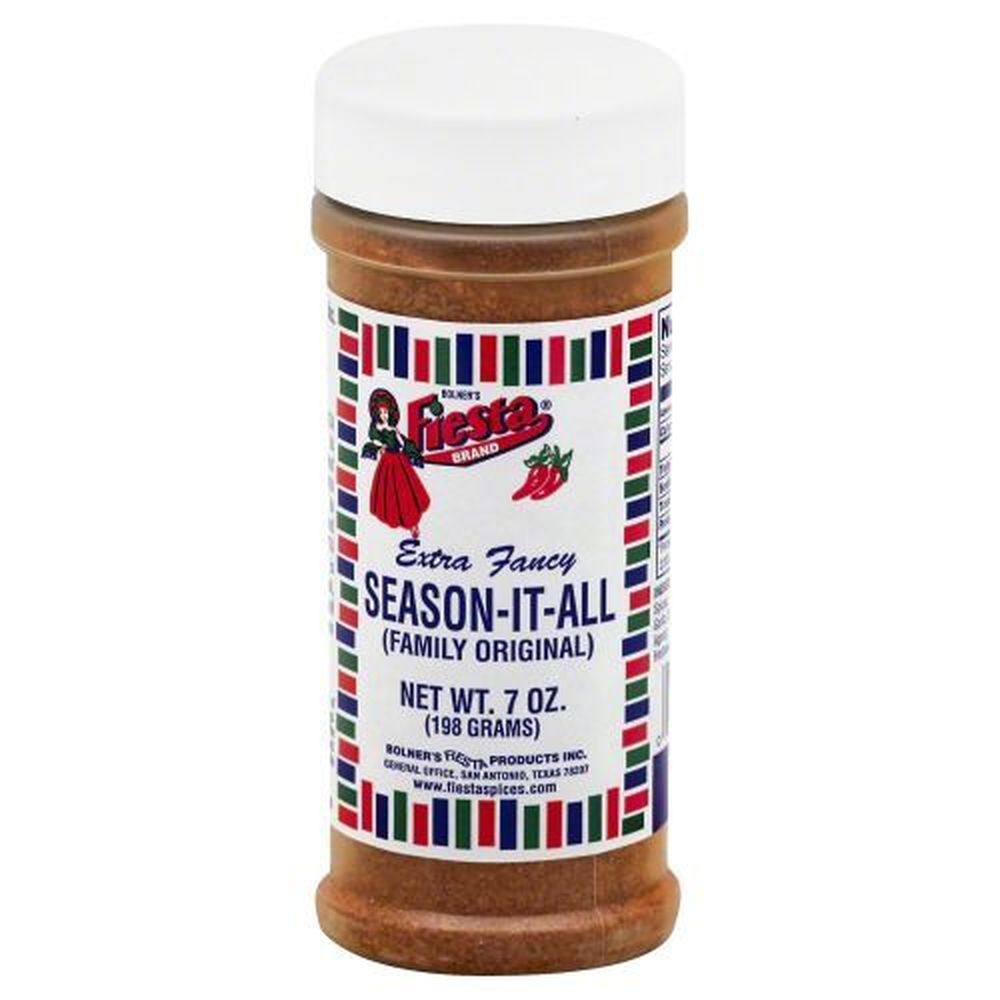 Fiesta Extra Fancy Season It All Seasoning, 7 Ounce -- 6 Per Case