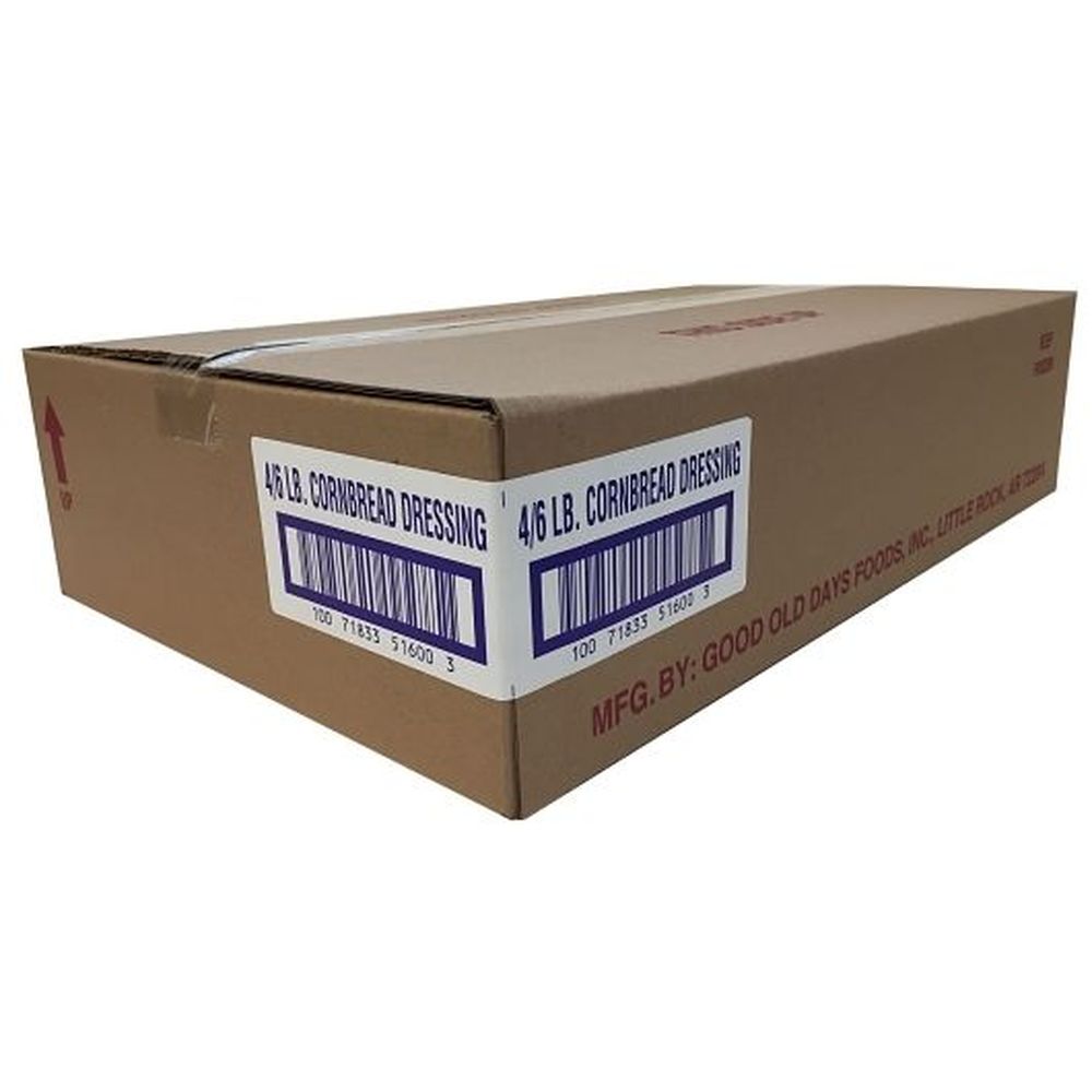 Good Old Days Foods Cornbread Dressing, 5 Pound -- 4 Per Case