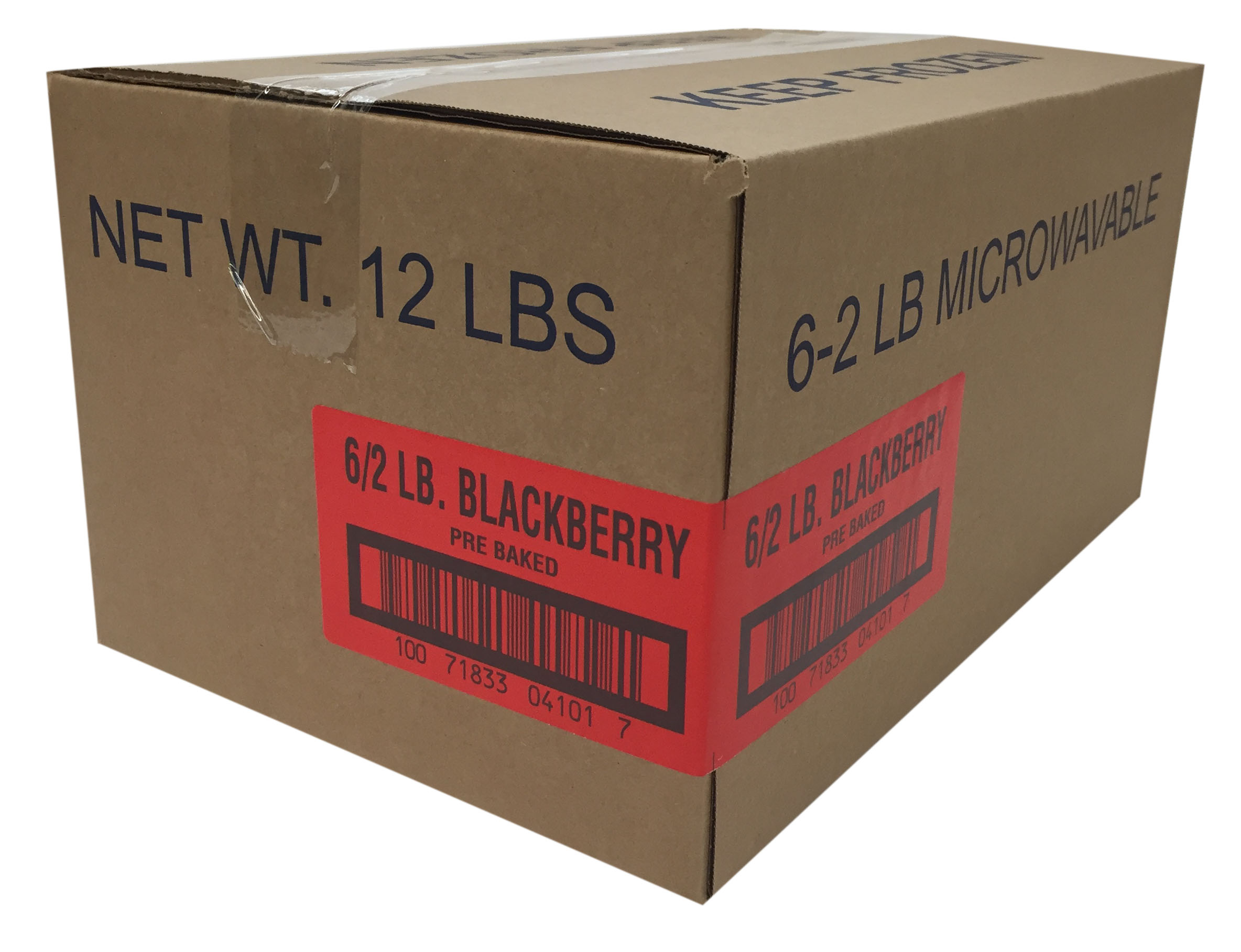Good Old Days Old Fashioned Blackberry Cobbler, Prebaked, 2 Pound -- 6 Per Case