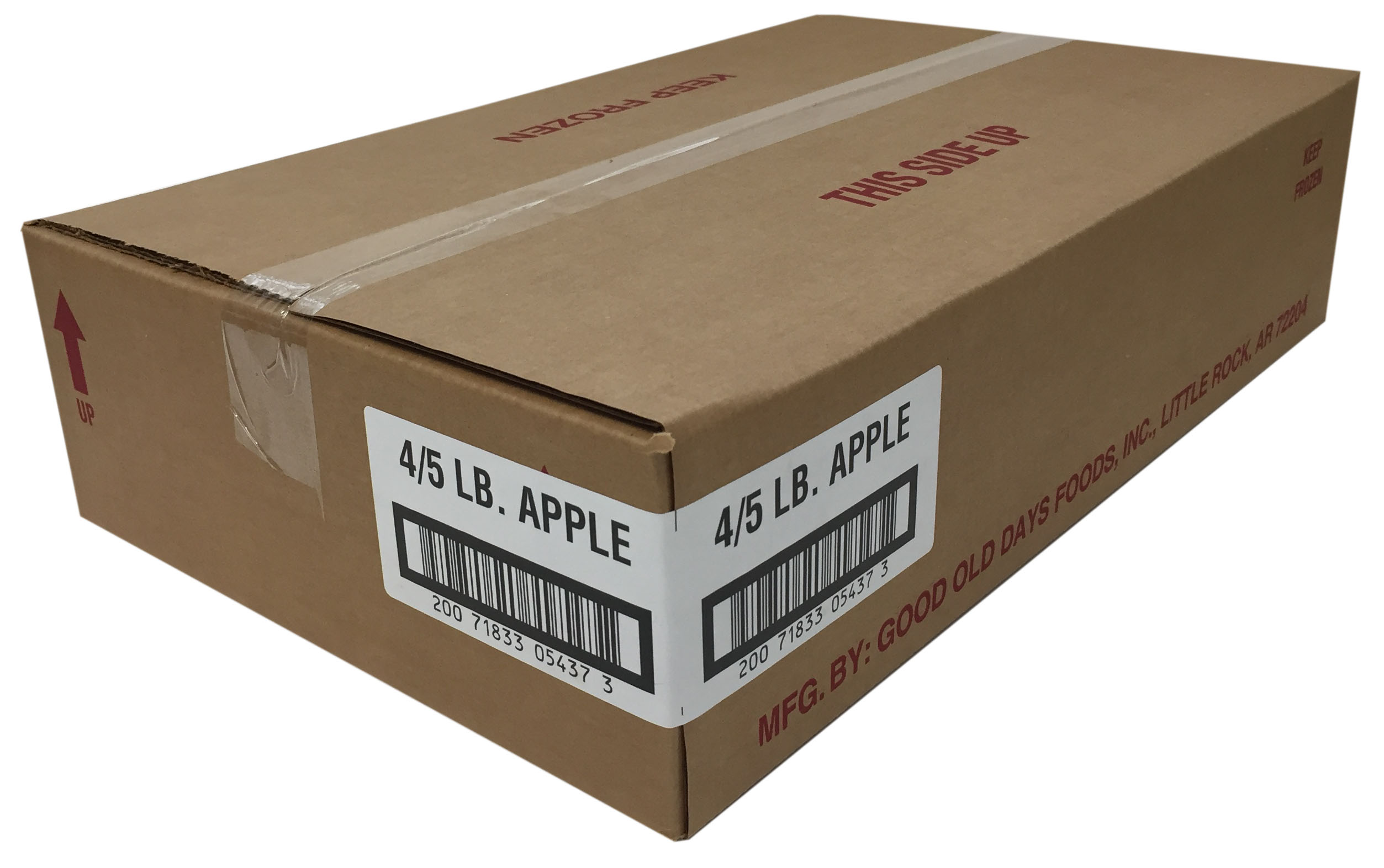 Good Old Days Apple Cobbler, 5 Pound -- 2 Per Case