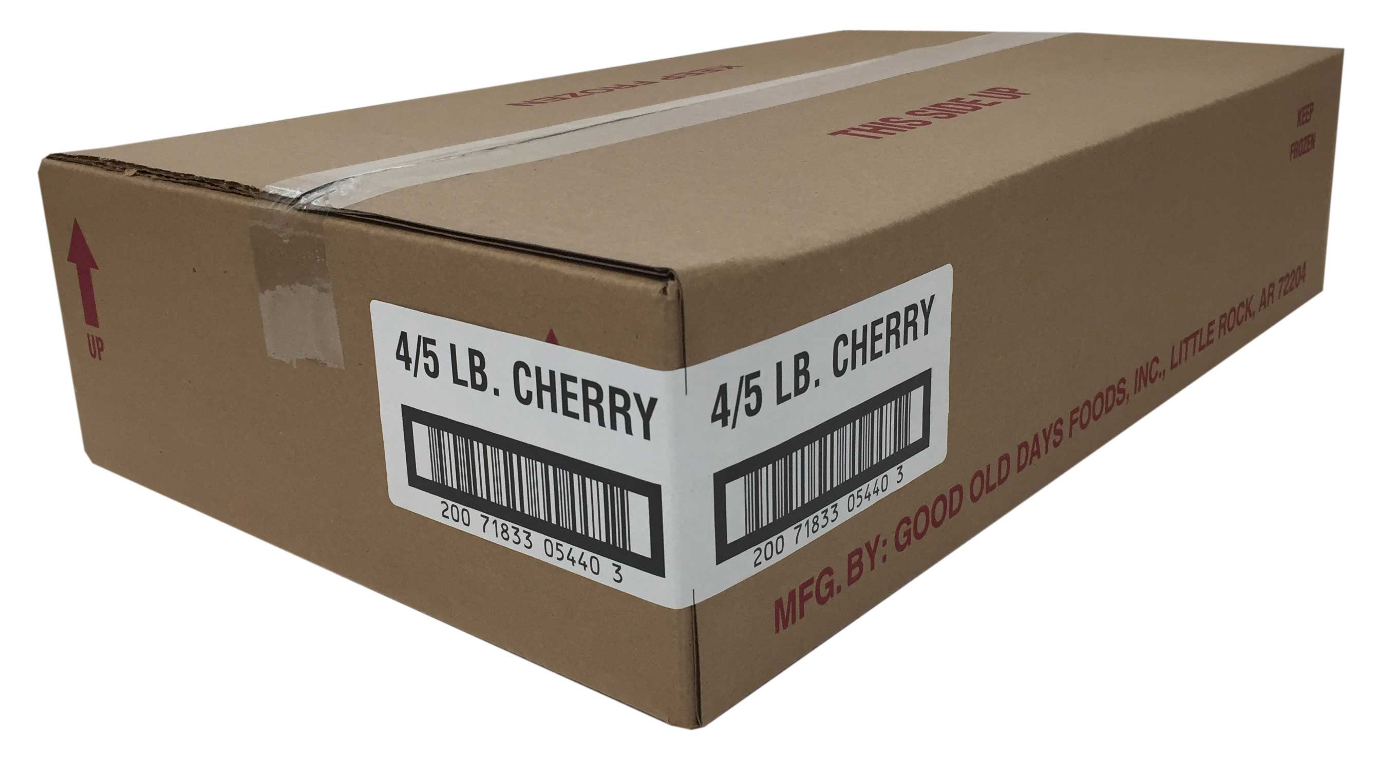 Good Old Days Cherry Cobbler, 5 Pound -- 2 Per Case