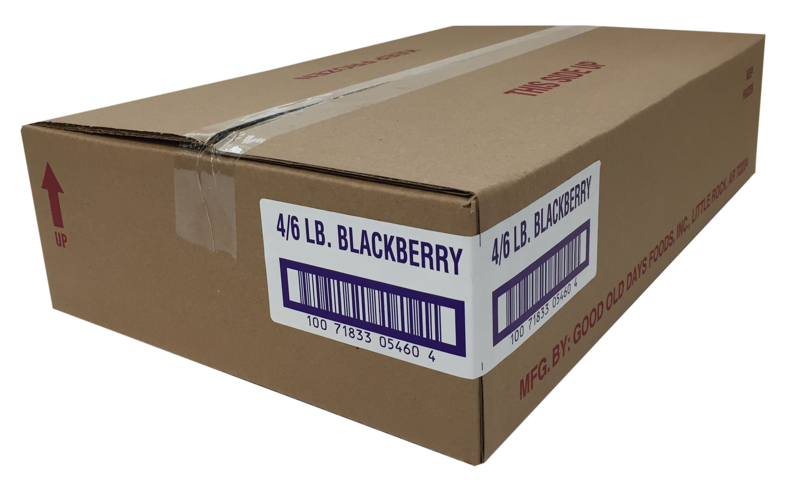 Good Old Days Country Kitchen Blackberry Cobbler, 6 Pound -- 4 Per Case