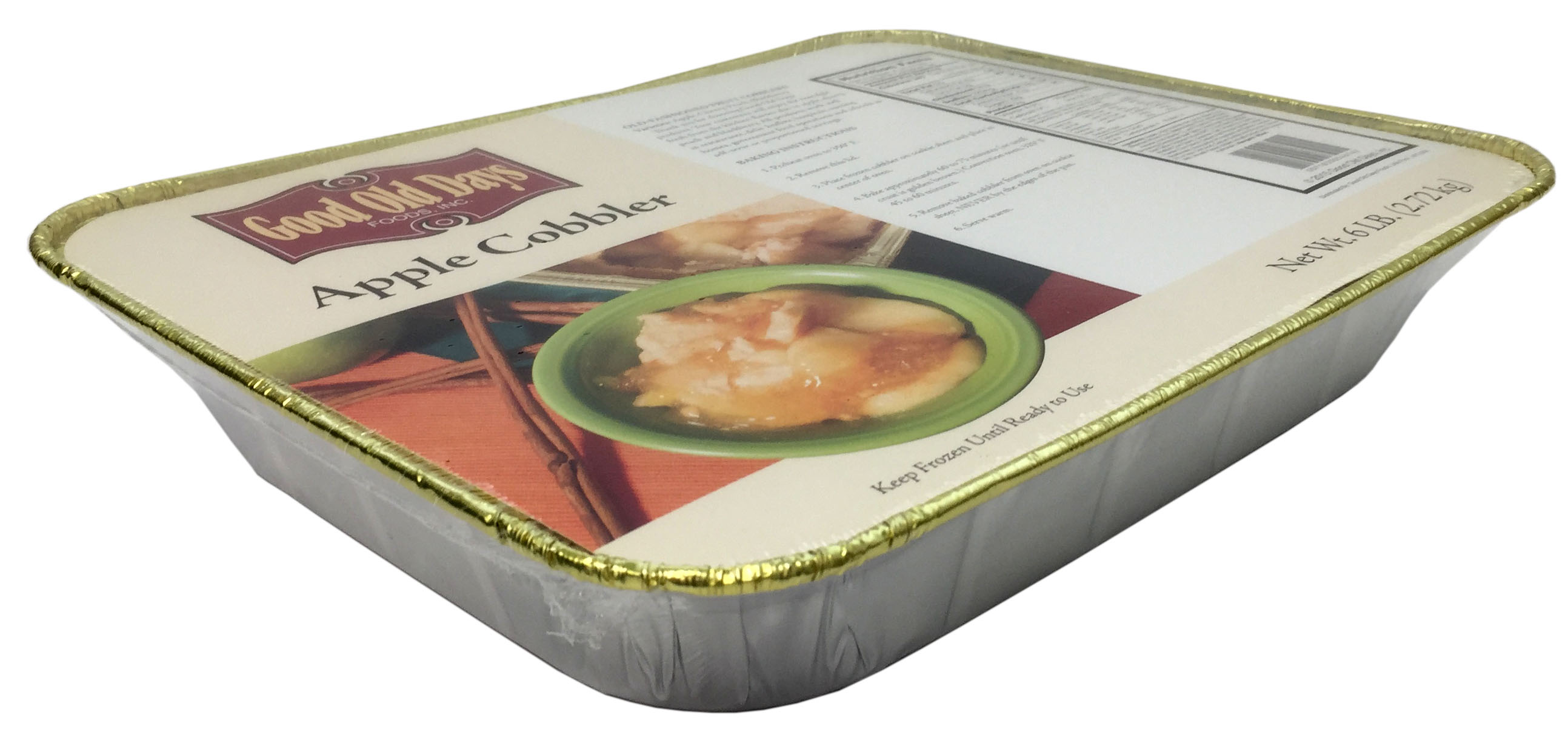 Good Old Days Country Kitchen Apple Cobbler, 6 Pound -- 4 Per Case