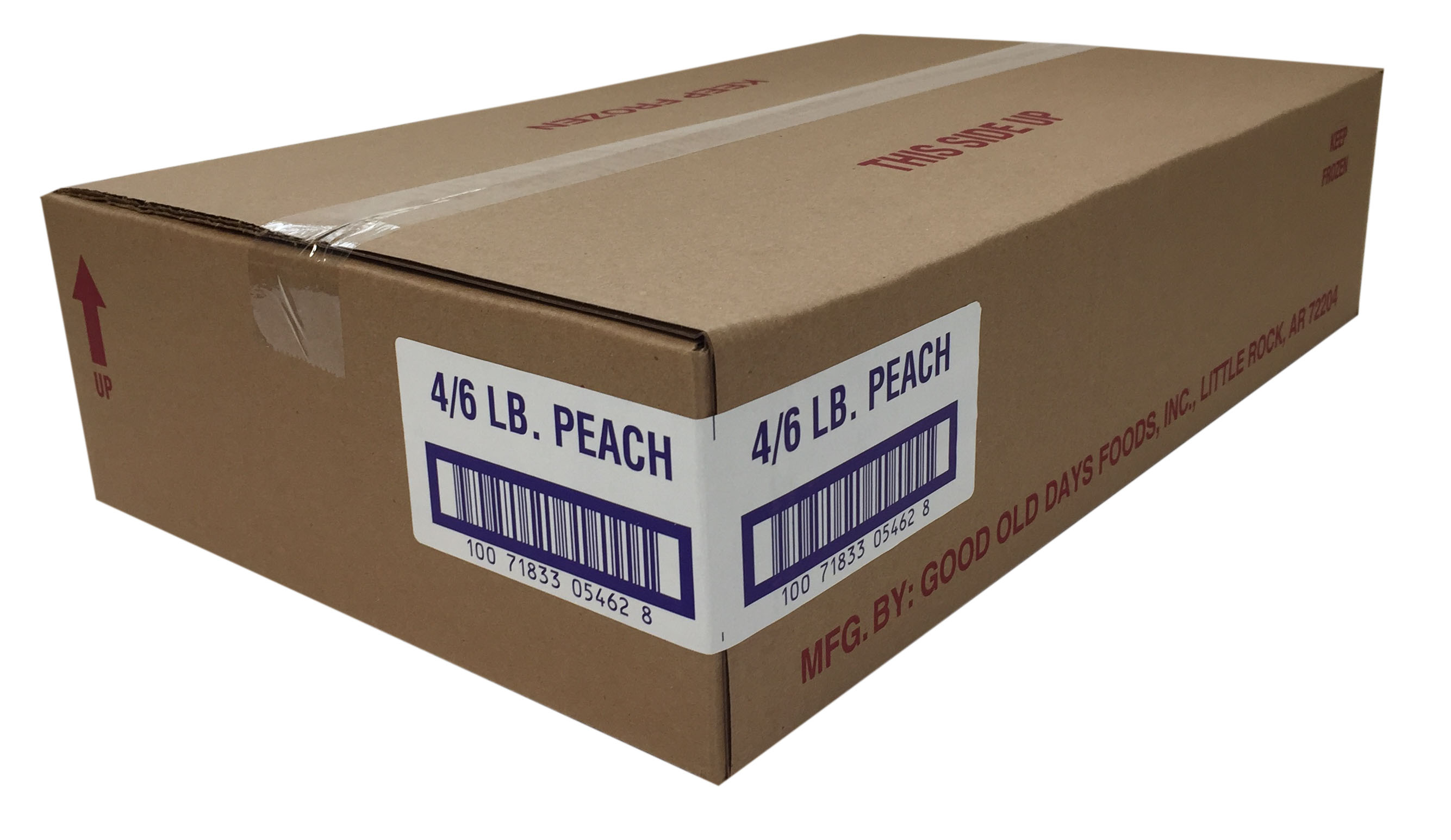 Good Old Days Country Kitchen Peach Cobbler, 6 Pound -- 4 Per Case