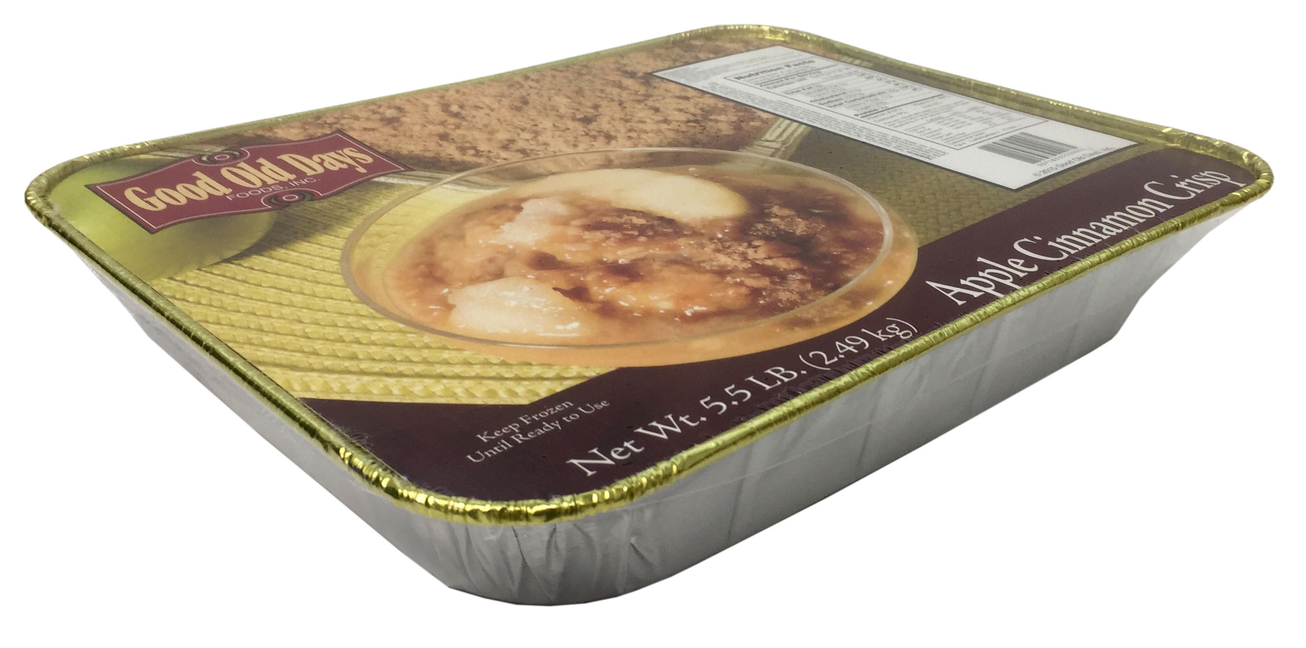 Good Old Days Apple Cinnamon Crisp, 5.5 Pound -- 4 per case.
