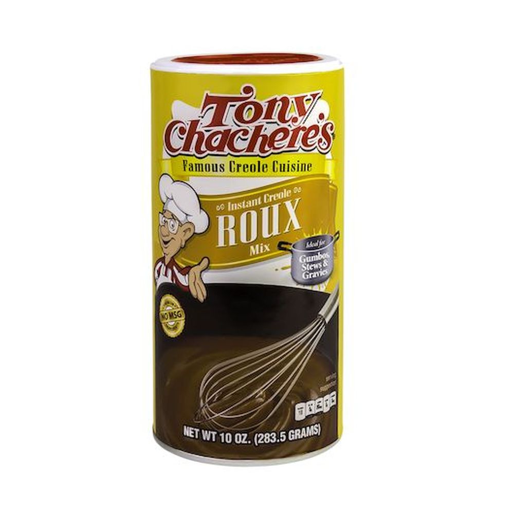 Tony Chachere's Creole Cuisine Instant Dry Roux Mix, 10 Ounce -- 12 per ...