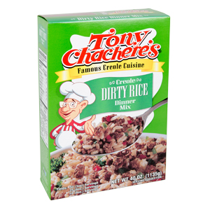 Tony Chachere's Creole Dirty Rice Mix, 40 Ounce -- 8 Per Case