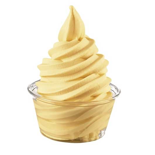 Disney Dole Whip Soft Serve Machine Dole, Soft Serve Mix Mango