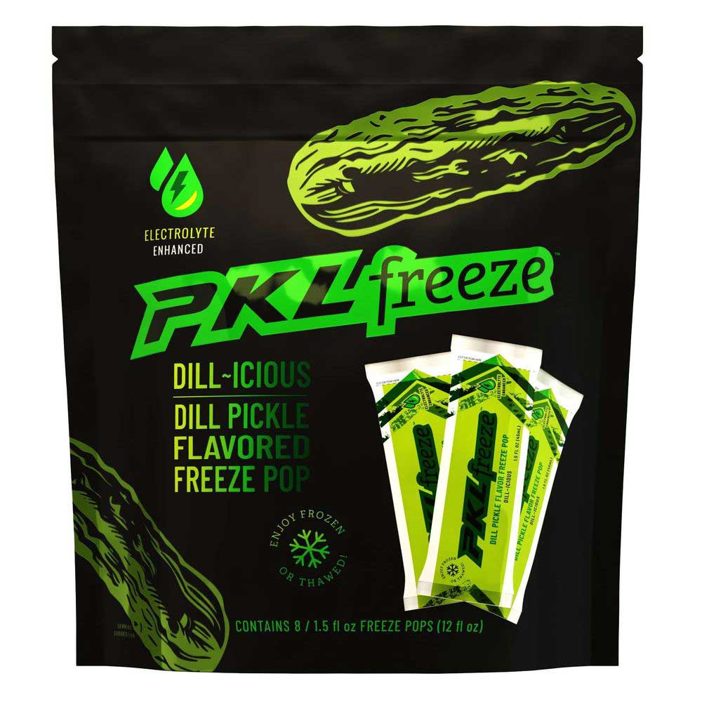 Pkl Freeze Dill Pickle Flavored Freeze Pop, 1.5 Fluid Ounce -- 32 Per Case