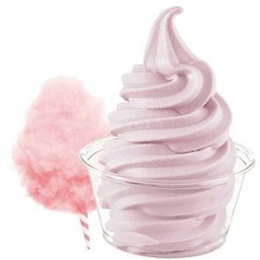 Frostline Pink Cotton Candy Flavored Soft Serve Mix, 6 Pound -- 6 per case.