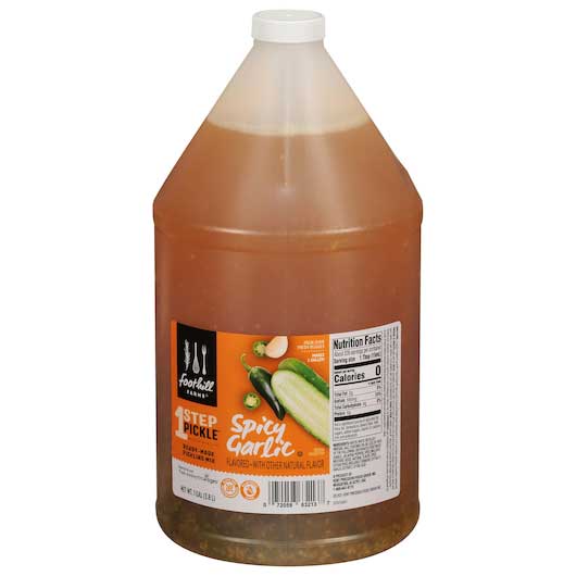 Foothill Farms 1 Step Pickle Spicy Garlic Flavored Ready Made Pickling Mix, 1 Gallon -- 1 Each