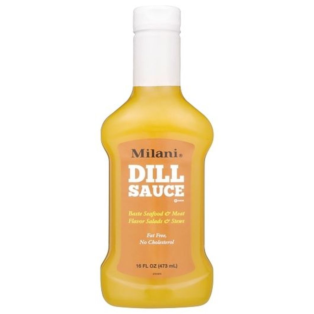 Milani Gourmet Dill Sauce, 16 Fluid Ounce -- 6 Per Case