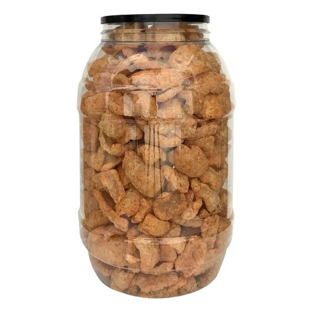 Golden Flake Bbq Pork Skins Barrel, 9.5 Ounce -- 6 Per Case