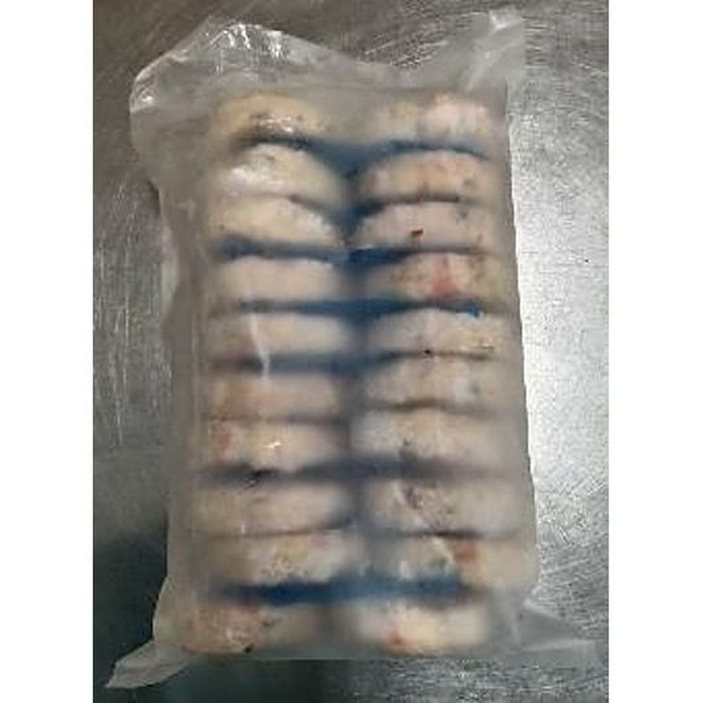 Social Kitchens Premium Slider Skippy Shrimp Burger, 2.625 Pound -- 4 Per Case