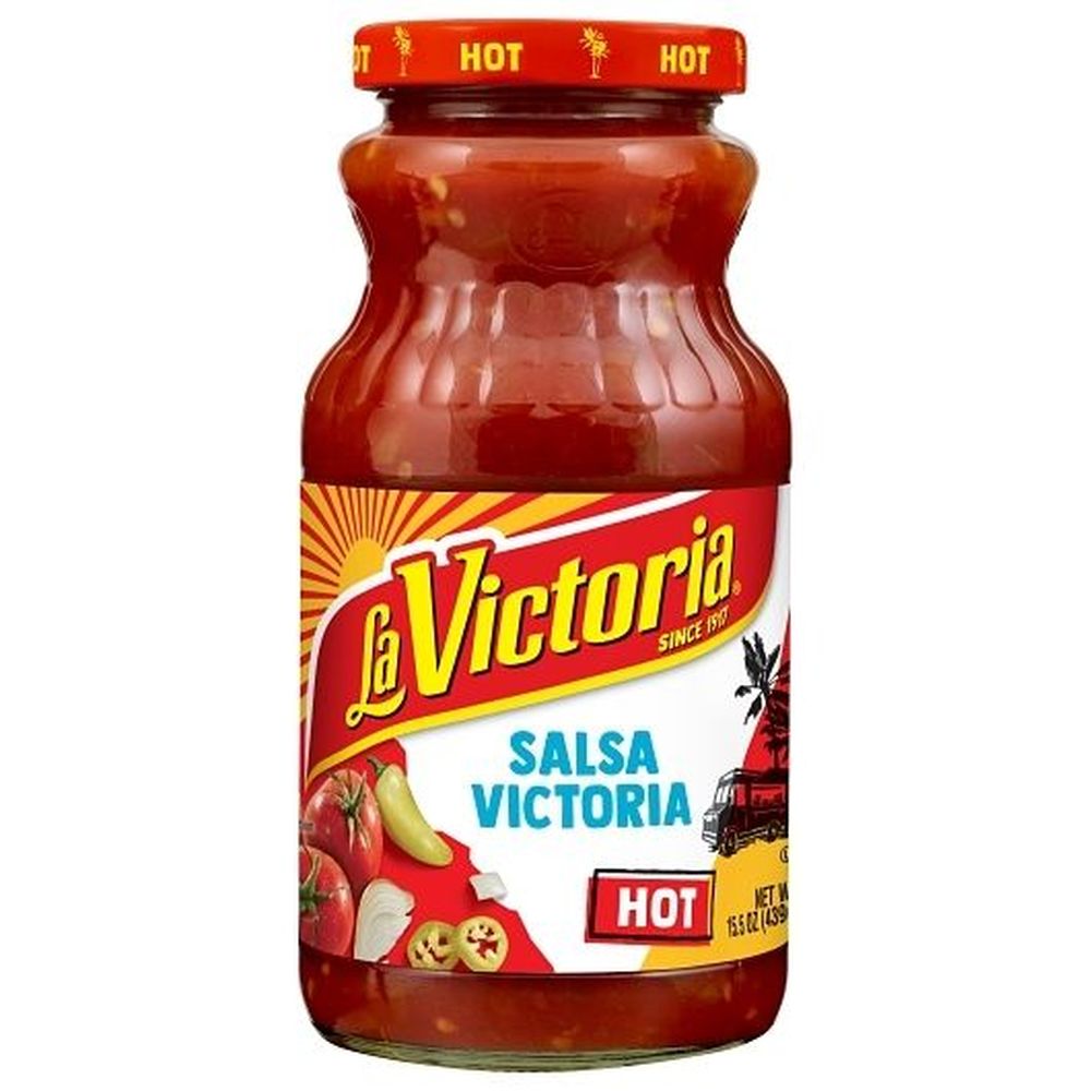La Victoria Hot Salsa, 15.5 Ounce -- 12 Per Case