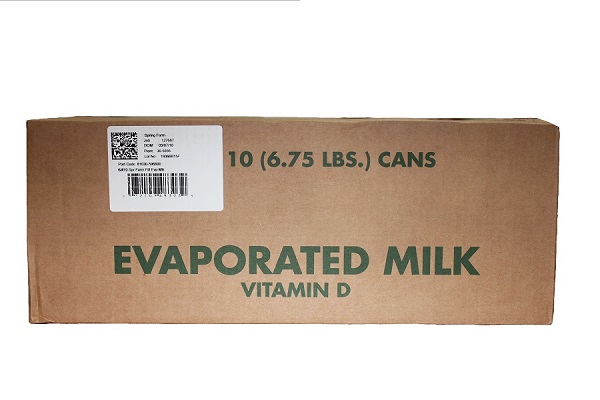 Spring Farm Filled Evaporated Milk, 97 Ounce -- 6 Per Case