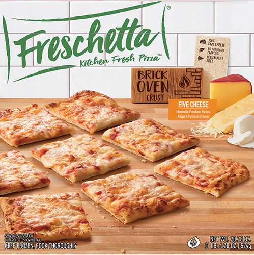 Freschetta Brick Oven Crust 5 Italian Cheese Pizza, 20.28 Ounce -- 16 Per Case