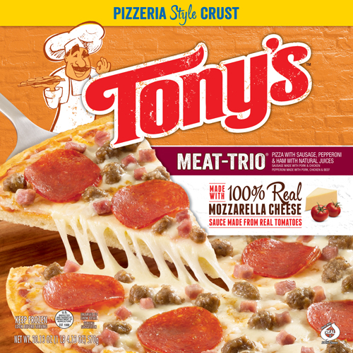 Tony’s Pizzeria Style Meat-Trio Pizza, 20.13 Ounce -- 16 per case