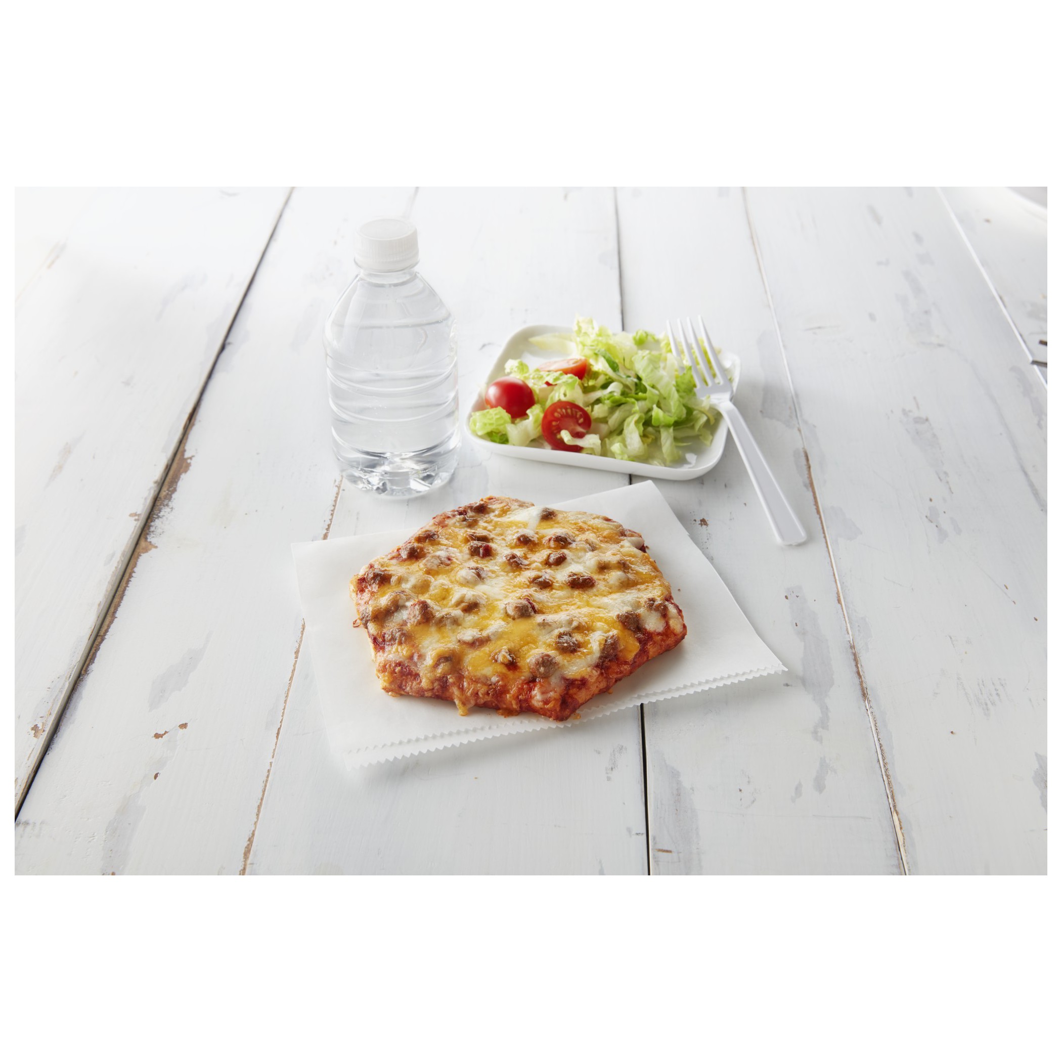 Tony's Fiestada Whole Grain Beef Pizza, 5.44 Ounce -- 72 per case