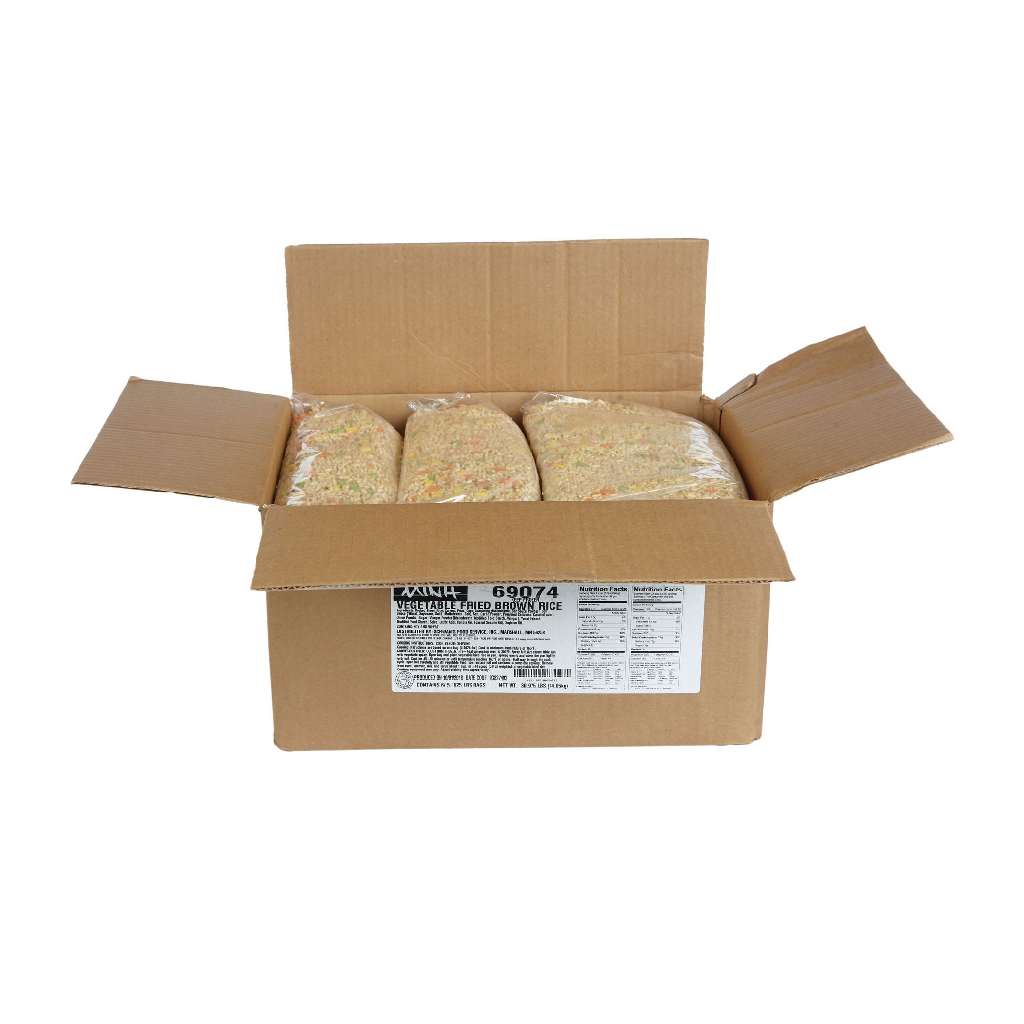 Minh Vegetable Fried Rice Case | FoodServiceDirect