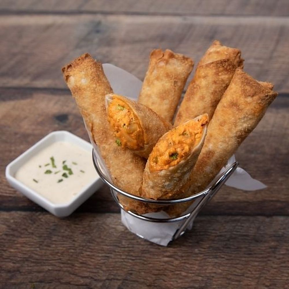 Minh Buffalo Chicken Egg Roll, 3 Ounce -- 36 Per Case