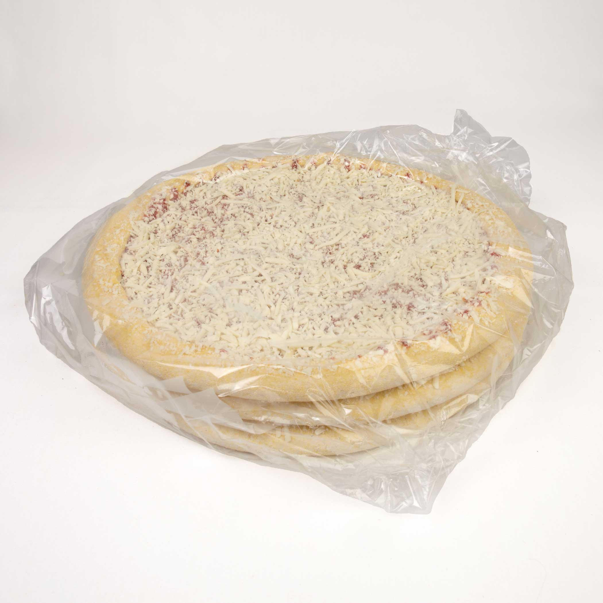 Villa Prima Scratch Ready Cheese Pizza, 16 Inch -- 9 Per Case