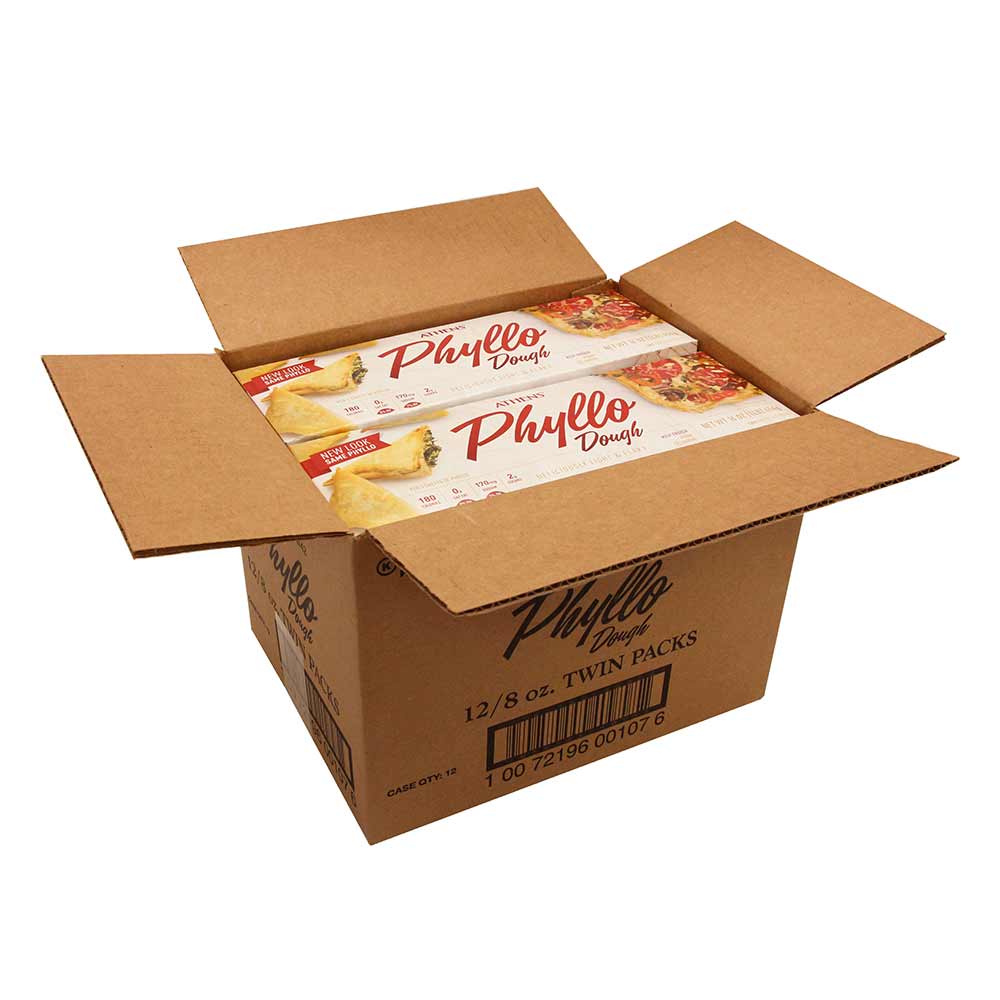 Athens Foods Fillo Dough Sheet, 16 Ounce -- 12 Per Case