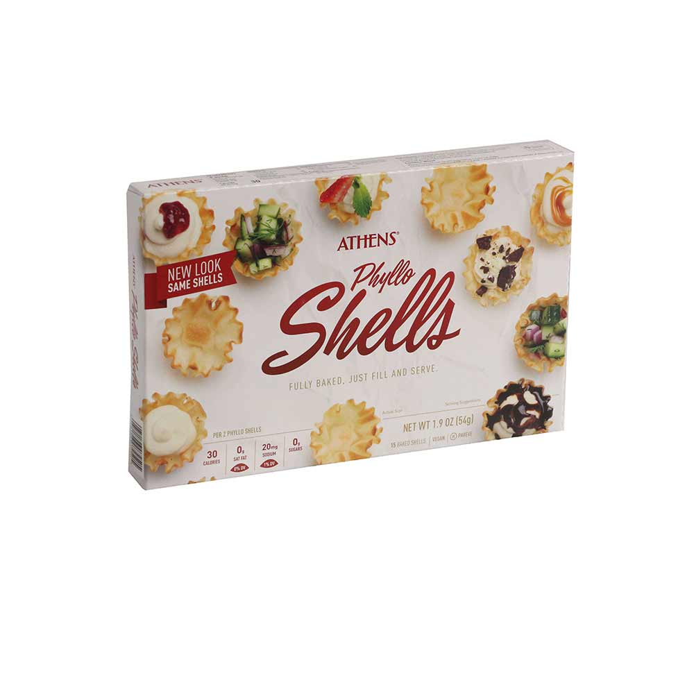 Athens Foods Mini Fillo Shell, 1.9 Ounce -- 12 Per Case