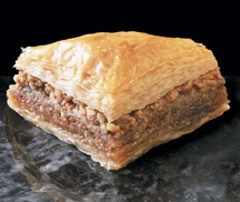 Athens Foods Walnut Triangle Baklava, Dessert -- 72 Per Case