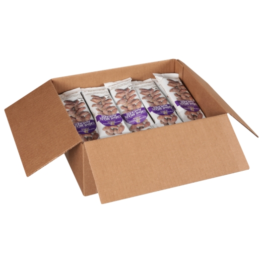 Squirrel Creme Brulee Almond, 1.5 Ounce -- 30 Per Case