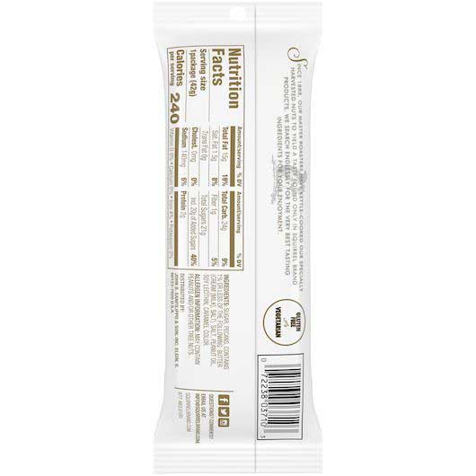 Squirrel Salted Caramel Pecans, 1.5 Ounce -- 30 Per Case