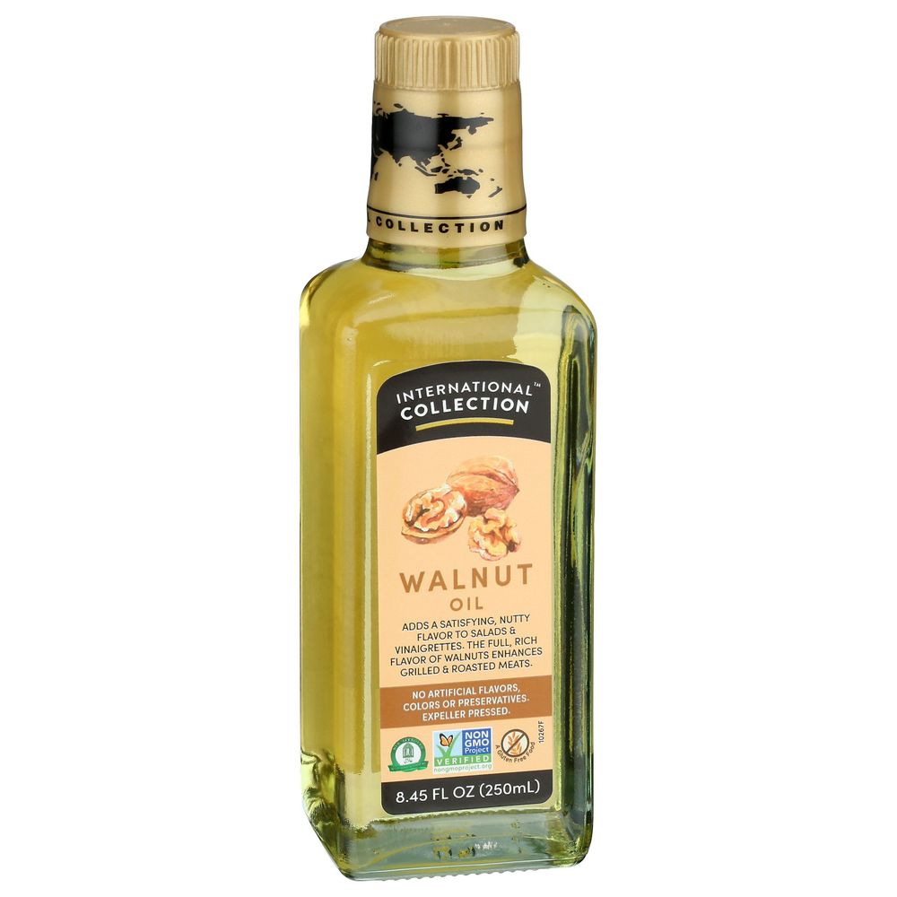 International Collection Walnut Oil, 8.45 Fluid Ounce -- 6 Per Case