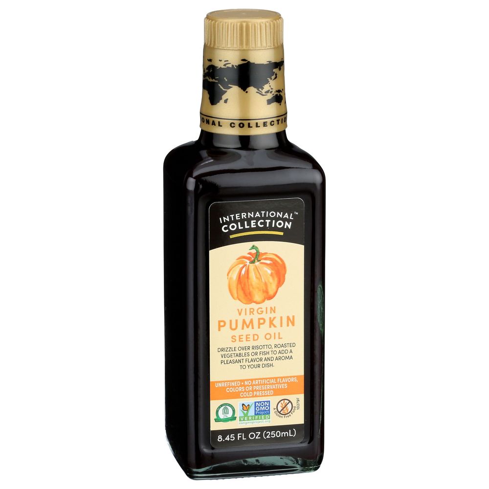International Collection Pumpkin Seed Oil, 8.45 Ounce -- 6 Per Case