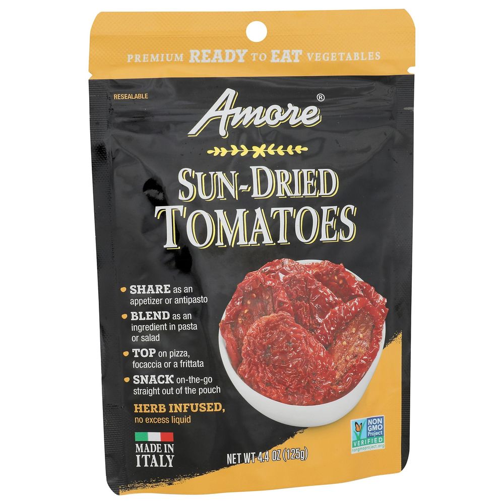 Amore Sun Dried Tomatoes, 4.4 Ounce -- 10 Per Case