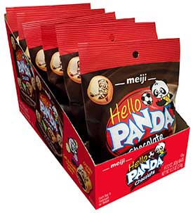 Hello Panda Chocolate Creme Filled Cookie, Multi Pack, 2.2 Ounce -- 24 Per Case