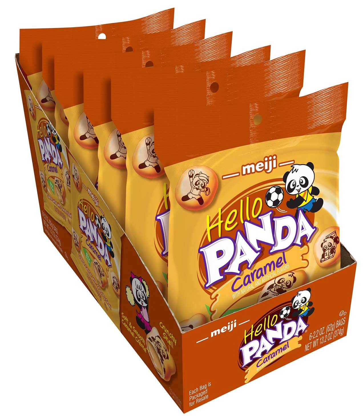 Hello Panda Caramel Creme Filled Cookie, 2.2 Ounce -- 24 Per Case