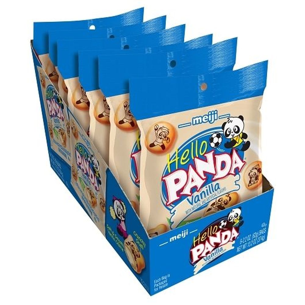 Hello Panda Vanilla Cookie, 2.2 Ounce -- 24 Per Case