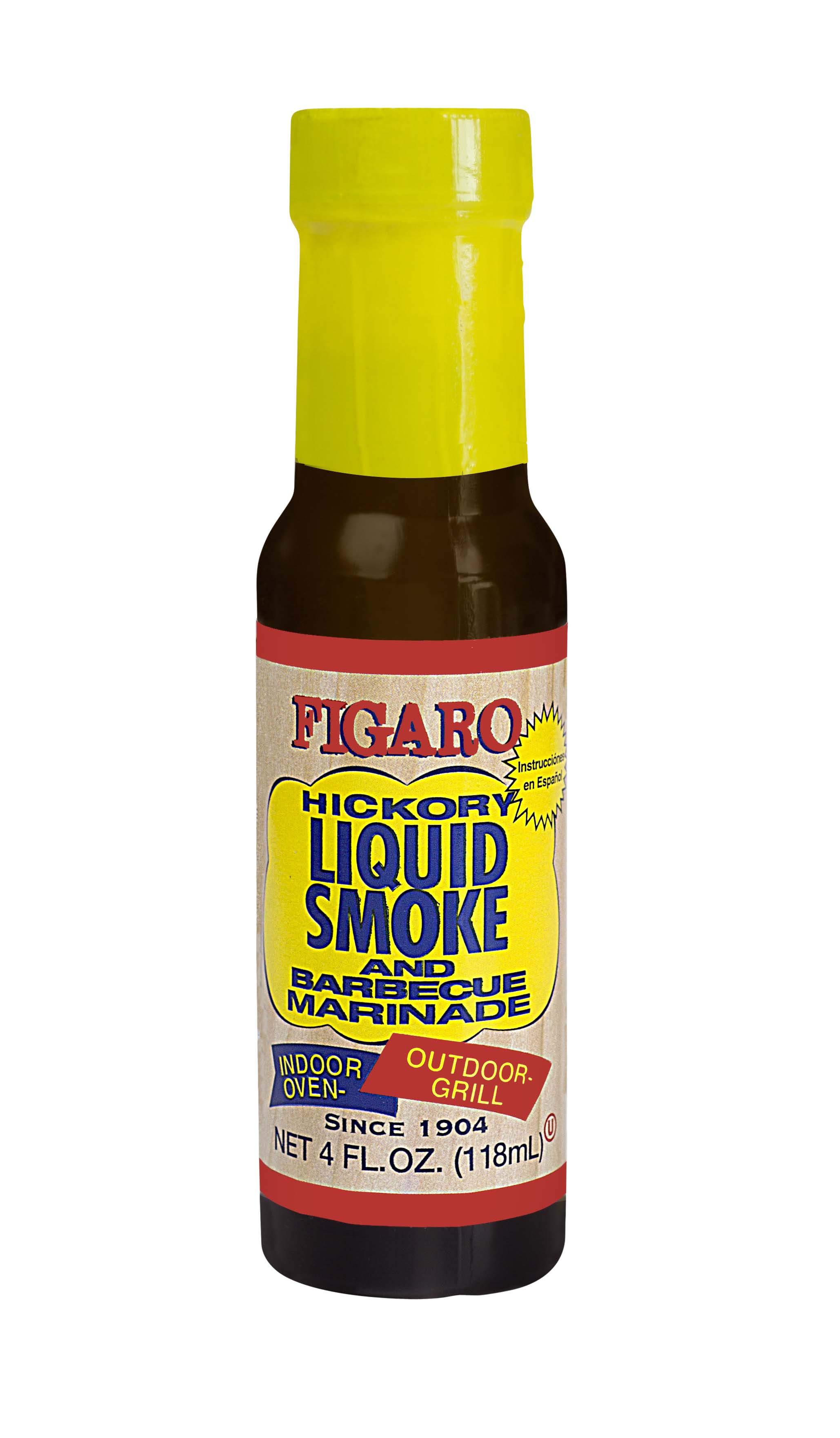 Figaro Hickory Liquid Smoke Sauce, 4 Ounce -- 12 Per Case