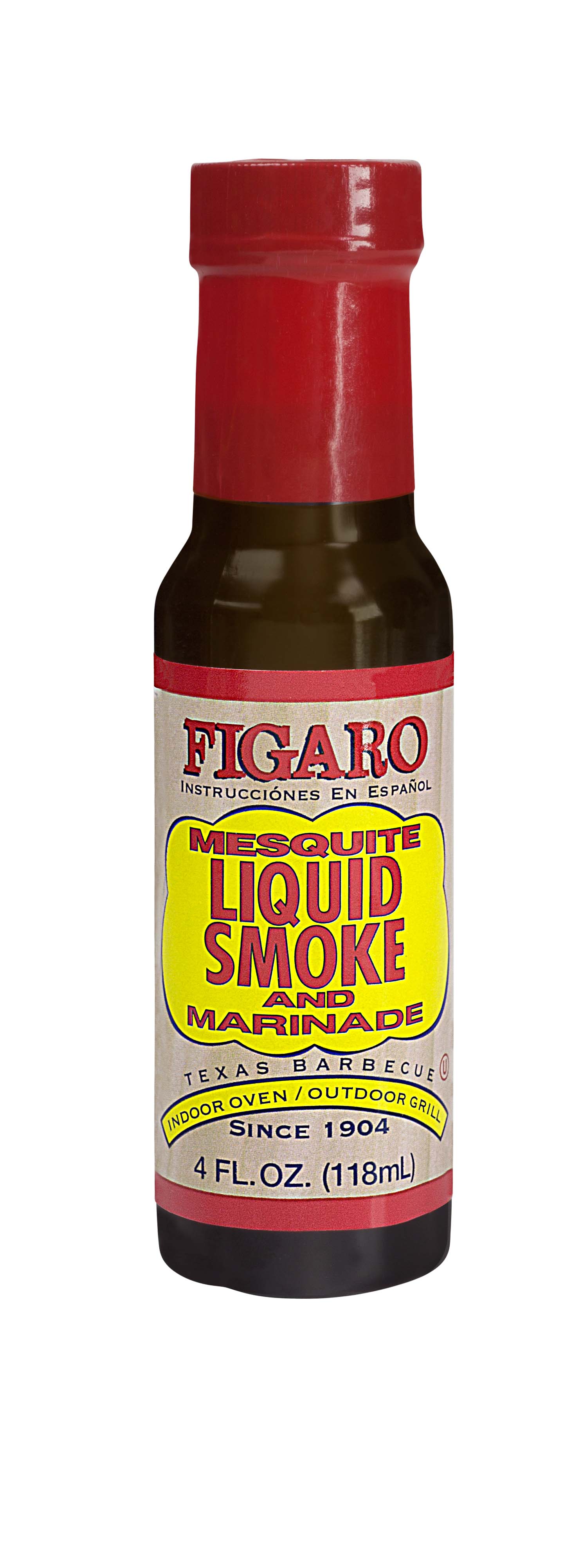 Figaro Mesquite Liquid Smoke Sauce, 4 Ounce -- 12 Per Case