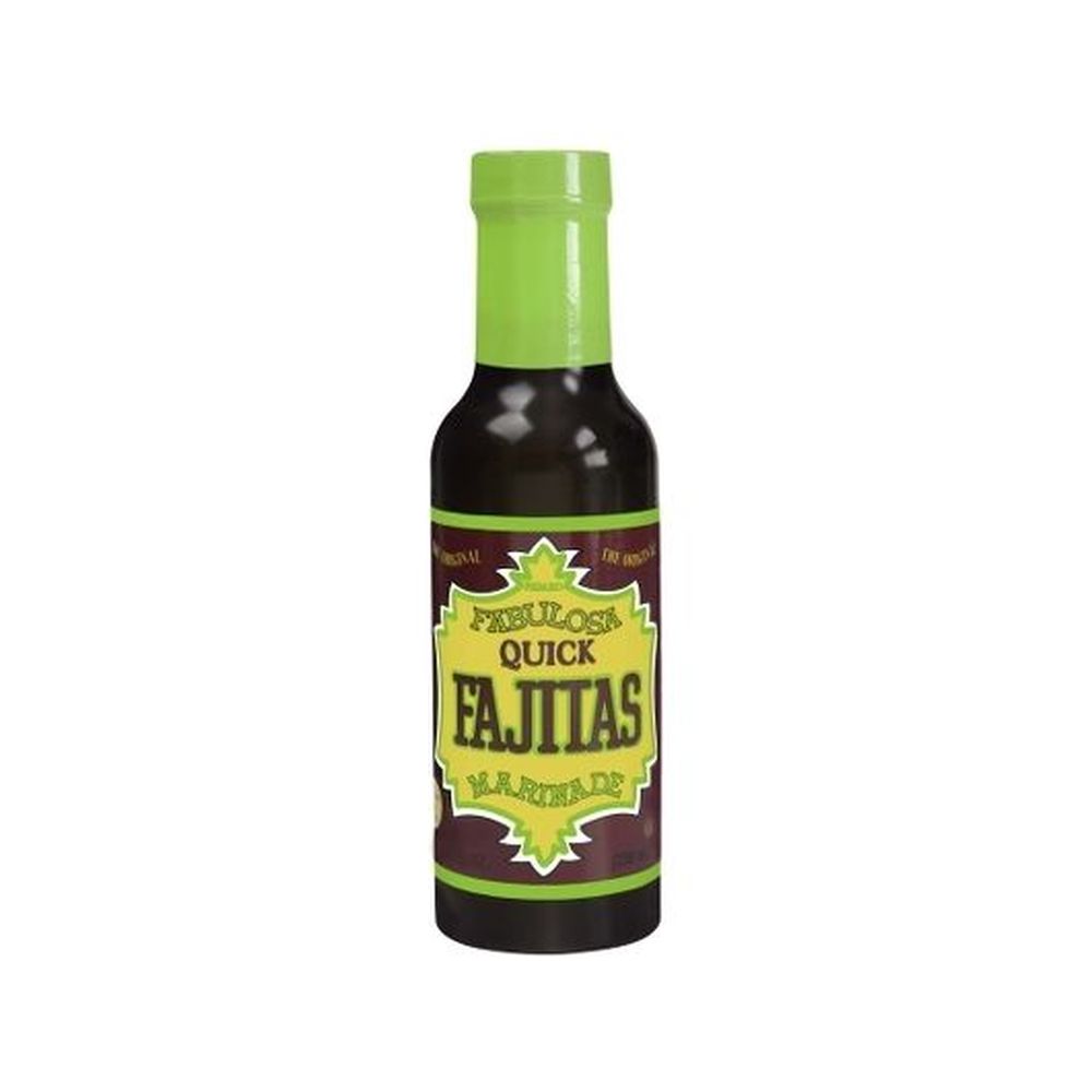 Figaro Fabulosa Fajita Marinade Sauce, 8 Ounce -- 12 Per Case