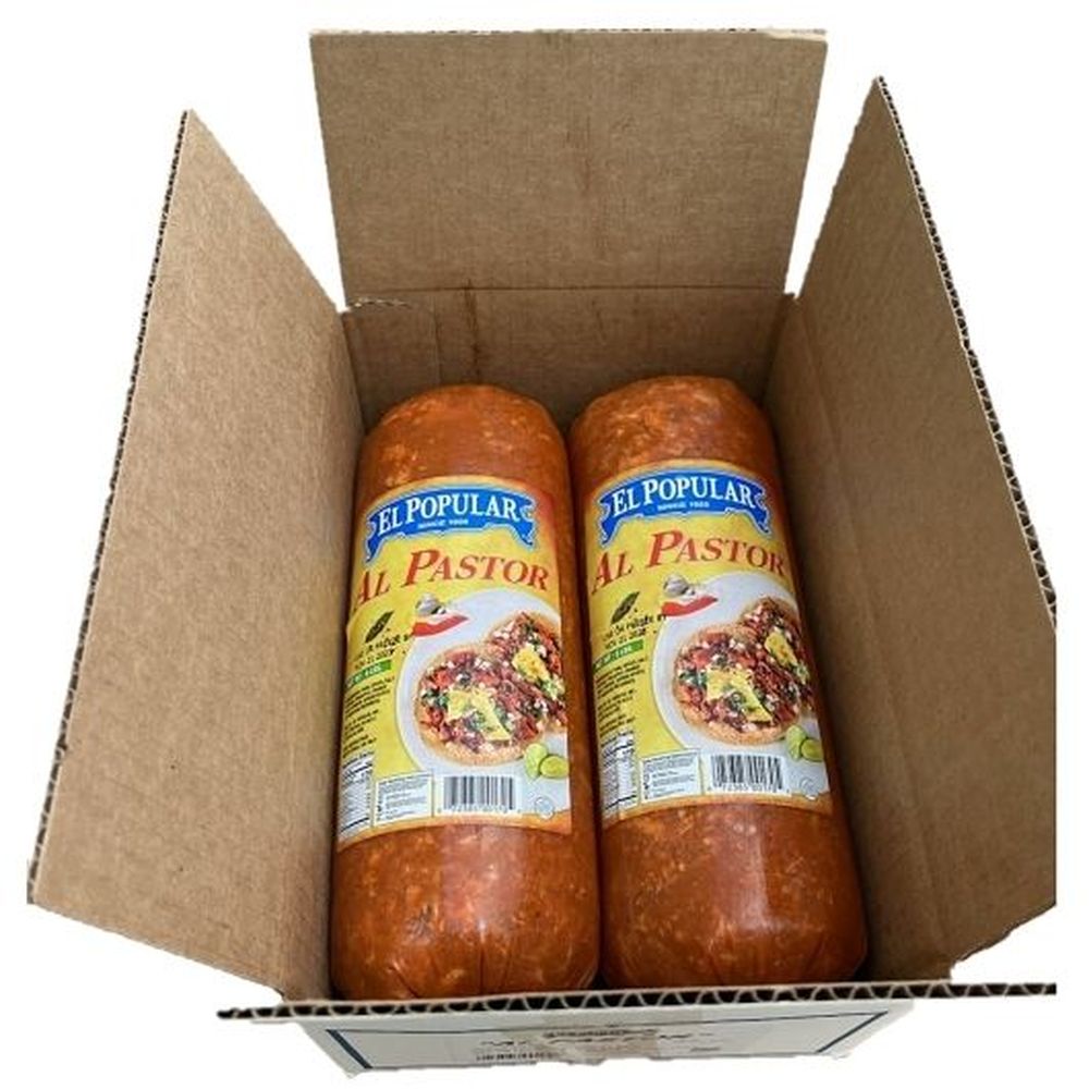 Taco Rica Chicken Al Pastor Meat, 5 Pound -- 2 Per Case