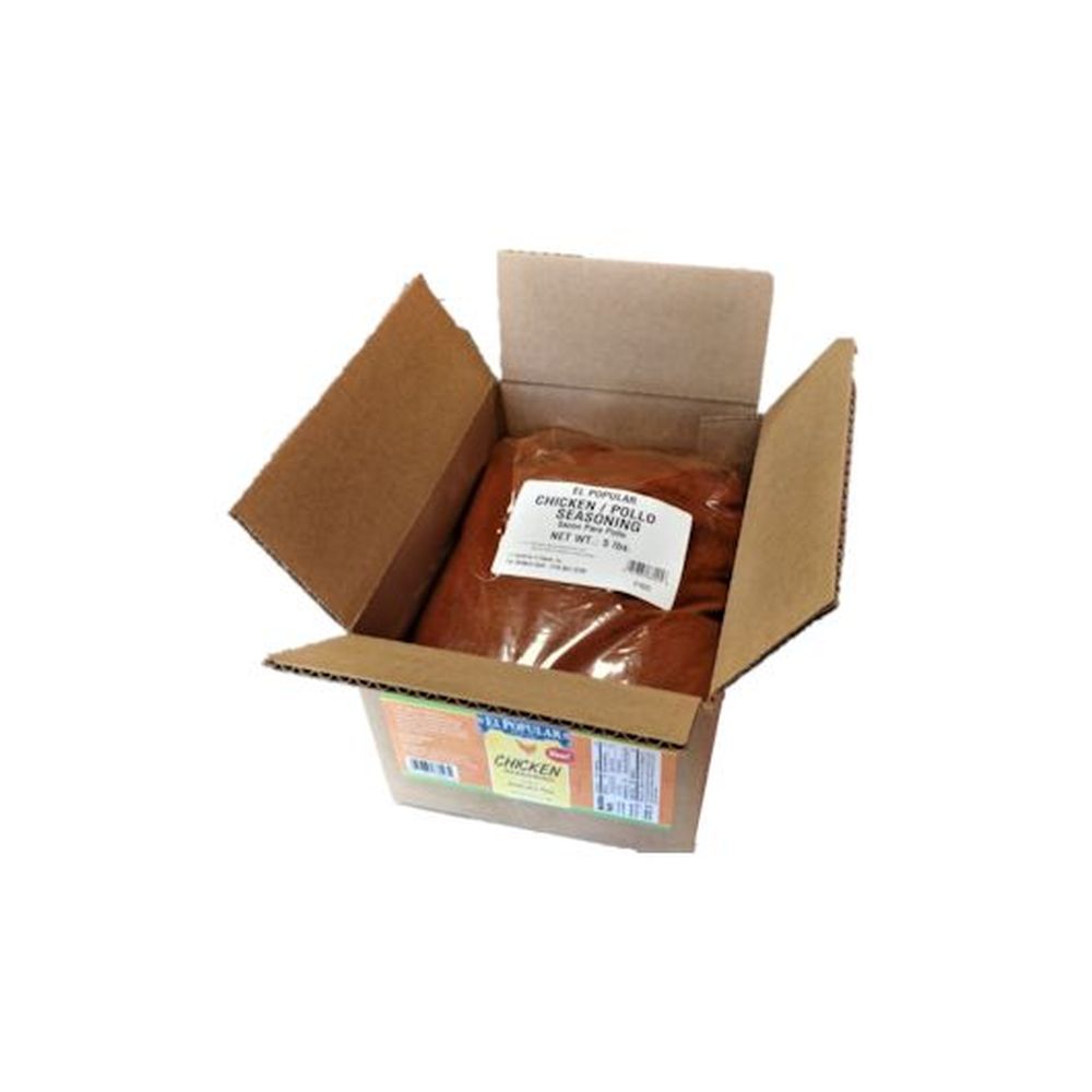 El Popular Chicken Seasoning, 5 Pound