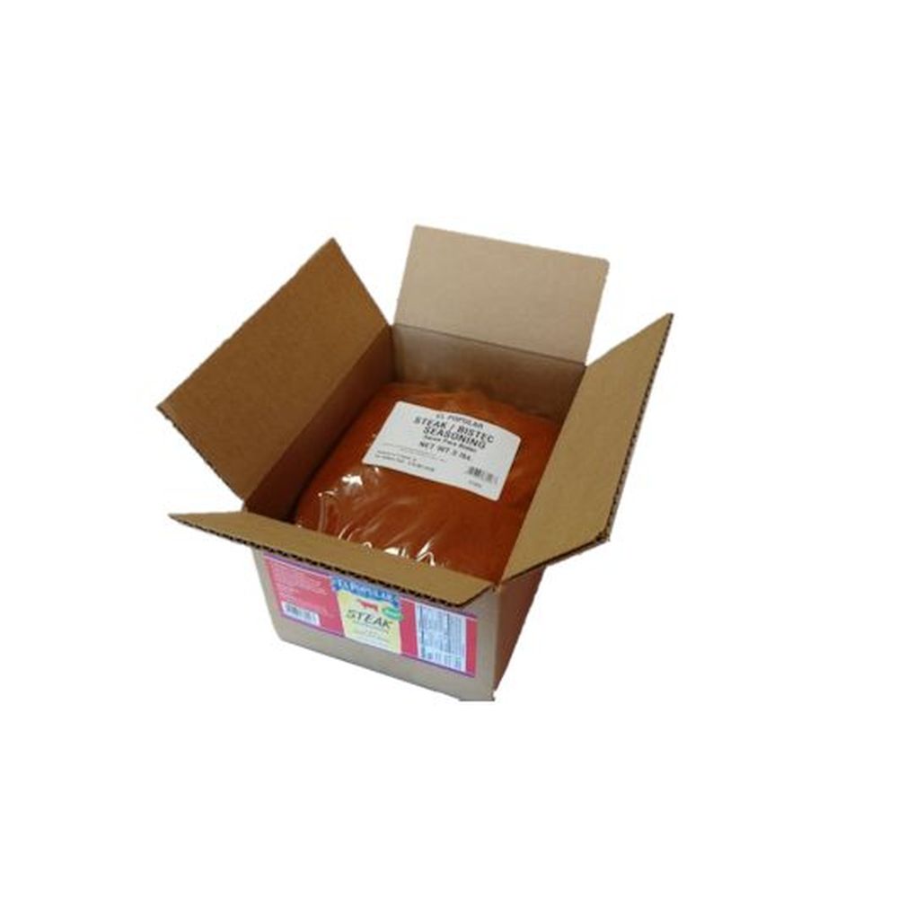 El Popular Steak Seasoning, 5 Pound