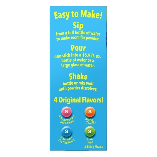 Skittles Tropical Singles To Go Variety Pack, 0.48 Gram -- 180 Per Case