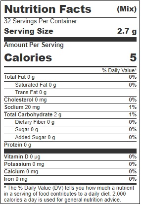 Wyler's Light Sugar Free Lemonade Drink Mix, 3.09 Ounce -- 6 Per Case